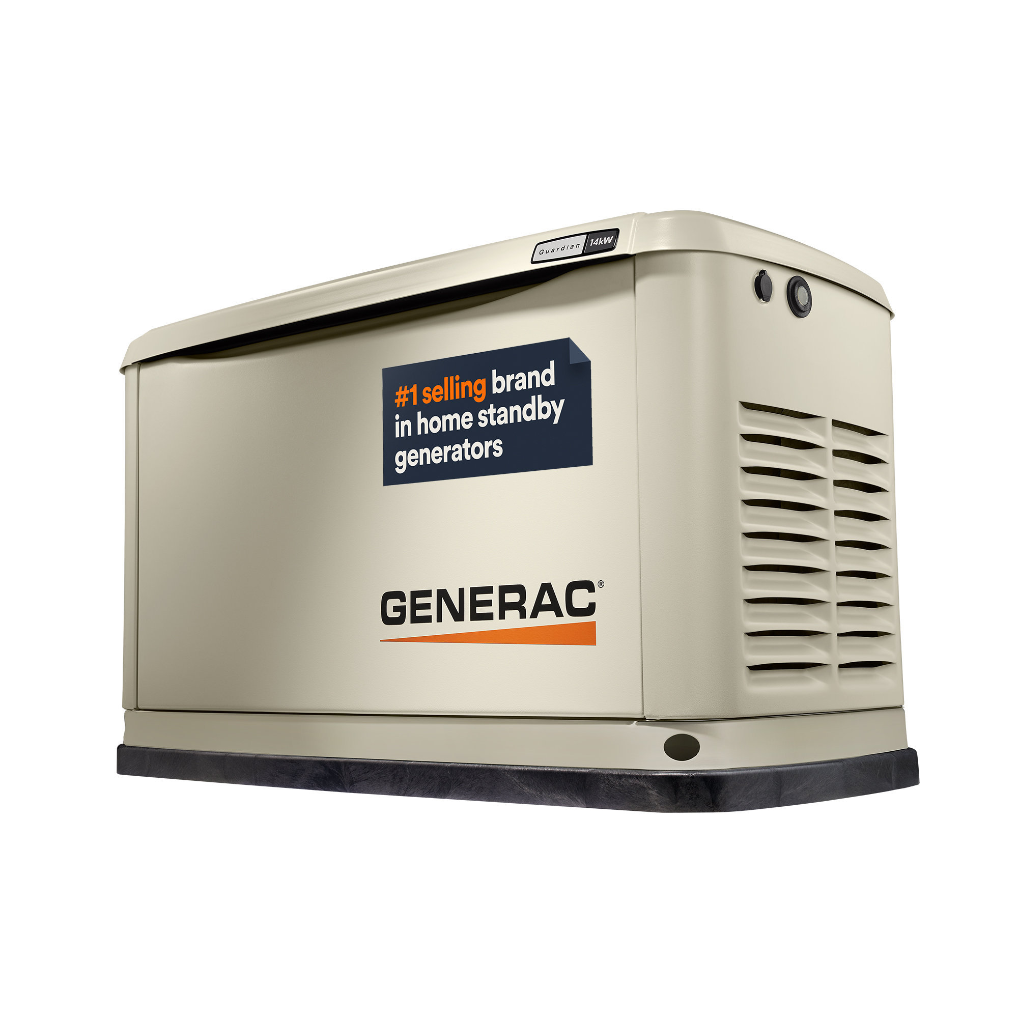 Standby Generator, 14kW | WiFi Enabled, Guardian Series